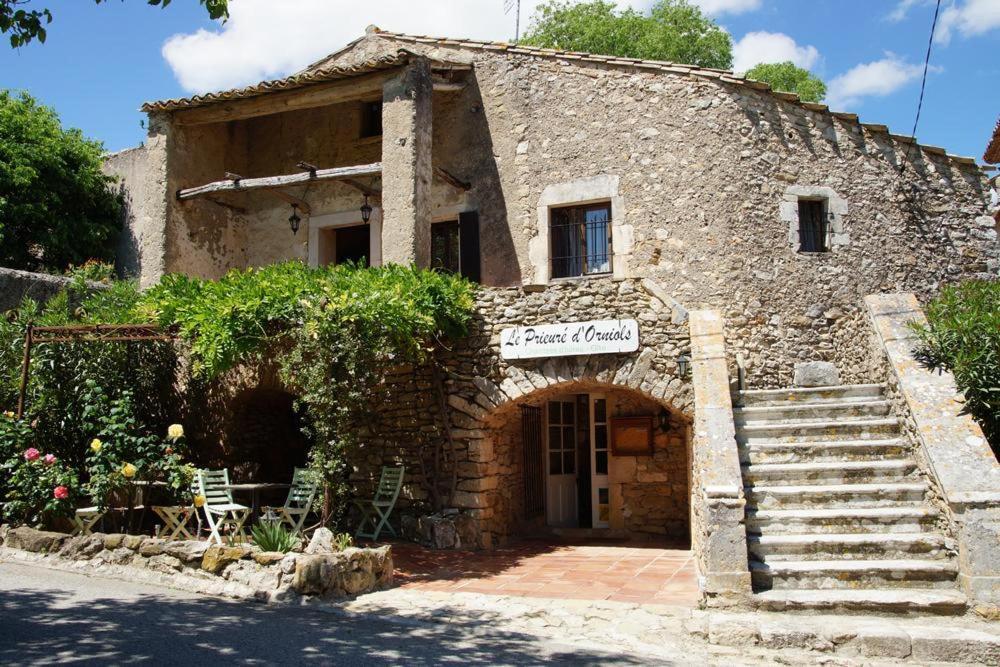 Studio-Gite Chauvet III Le Prieure D'Orniols Goudargues Exterior photo